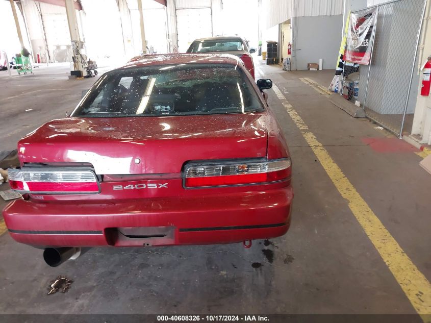 1989 Nissan 240Sx Xe VIN: JN1HS34P8KW018139 Lot: 40608326