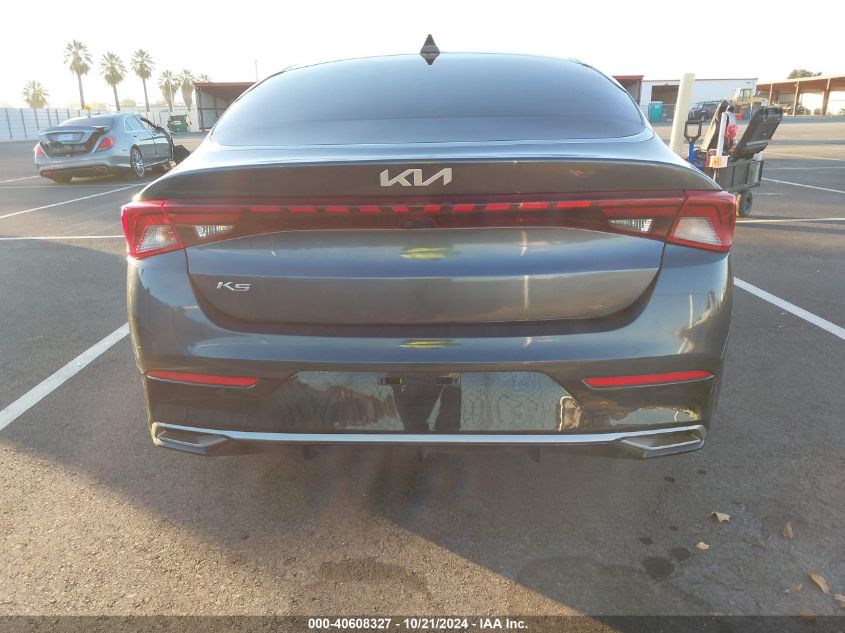 2022 Kia K5 Lxs VIN: 5XXG14J20NG116338 Lot: 40608327