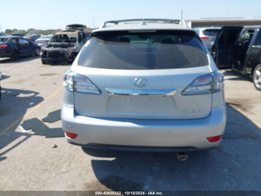 2012 Lexus Rx 350 VIN: 2T2ZK1BA1CC082176 Lot: 40608332