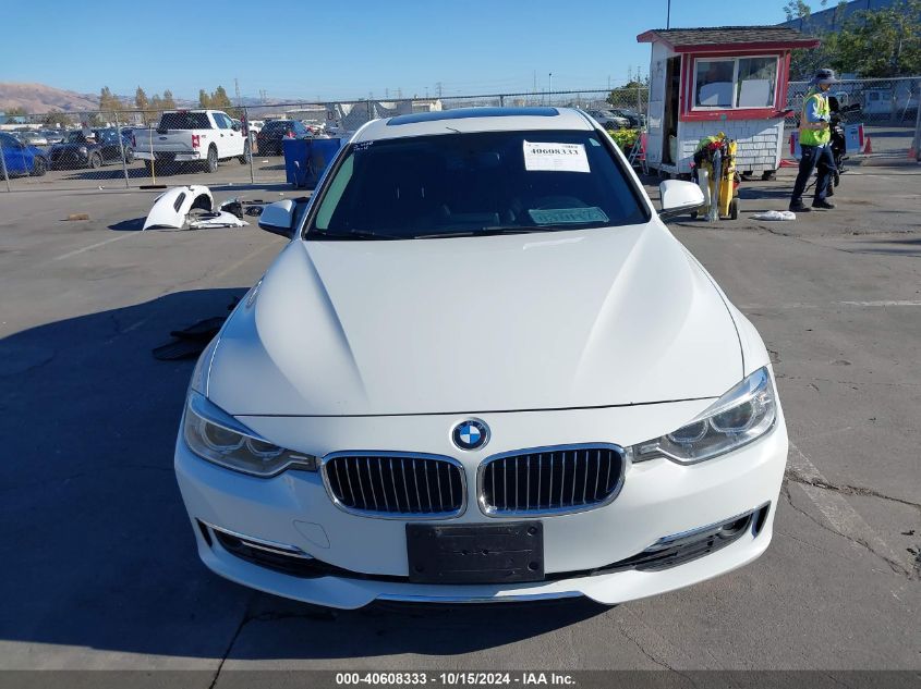 2013 BMW 328I VIN: WBA3C1C57DF437849 Lot: 40608333