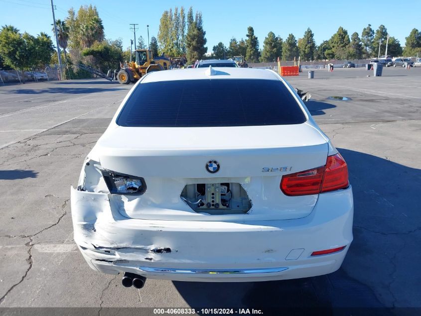 2013 BMW 328I VIN: WBA3C1C57DF437849 Lot: 40608333