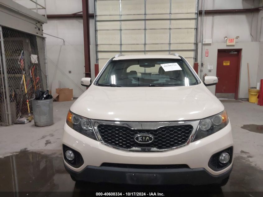 2011 Kia Sorento Lx VIN: 5XYKTDA10BG141520 Lot: 40608334