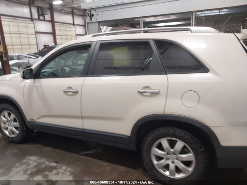 2011 Kia Sorento Lx VIN: 5XYKTDA10BG141520 Lot: 40608334