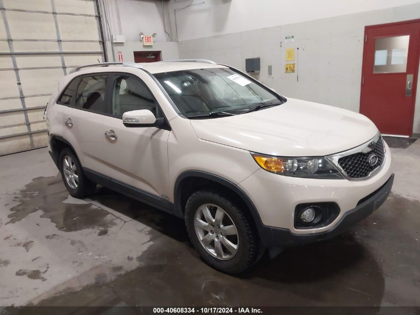 2011 Kia Sorento Lx VIN: 5XYKTDA10BG141520 Lot: 40608334