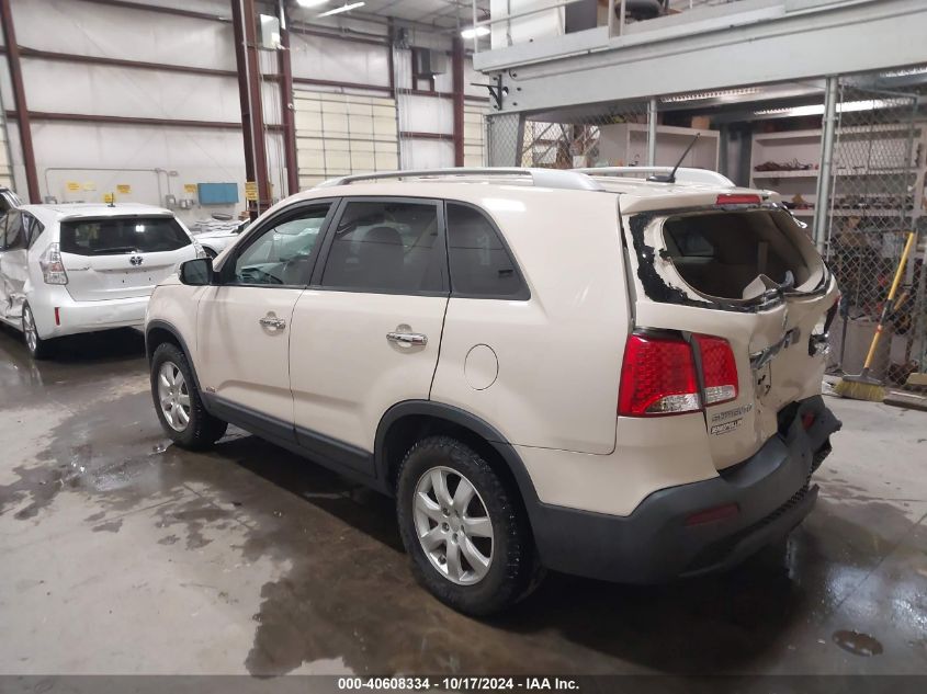 2011 Kia Sorento Lx VIN: 5XYKTDA10BG141520 Lot: 40608334