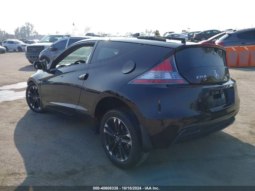 2015 Honda Cr-Z VIN: JHMZF1D46FS000184 Lot: 40608338