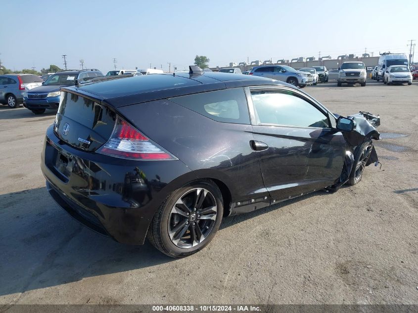 2015 Honda Cr-Z VIN: JHMZF1D46FS000184 Lot: 40608338