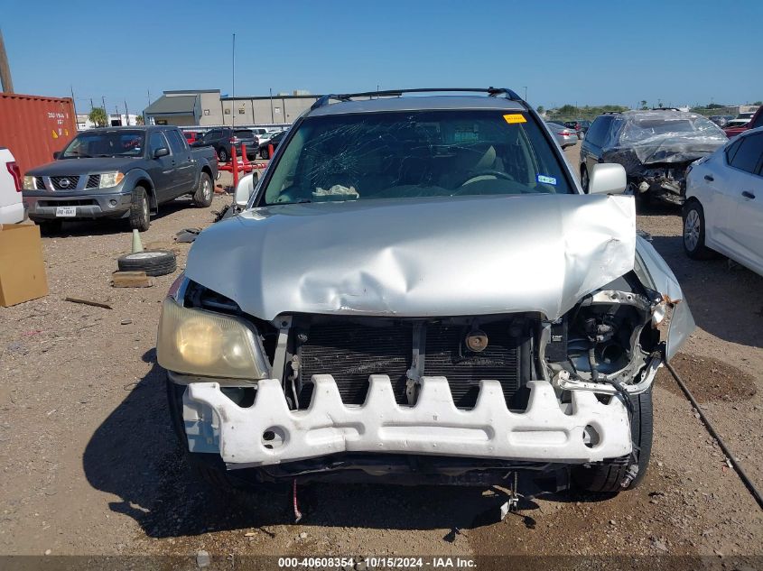 2003 Toyota Highlander V6 VIN: JTEGF21A430082458 Lot: 40608354