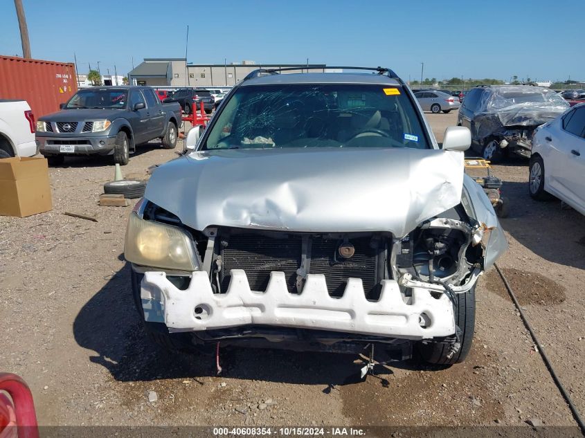 2003 Toyota Highlander V6 VIN: JTEGF21A430082458 Lot: 40608354