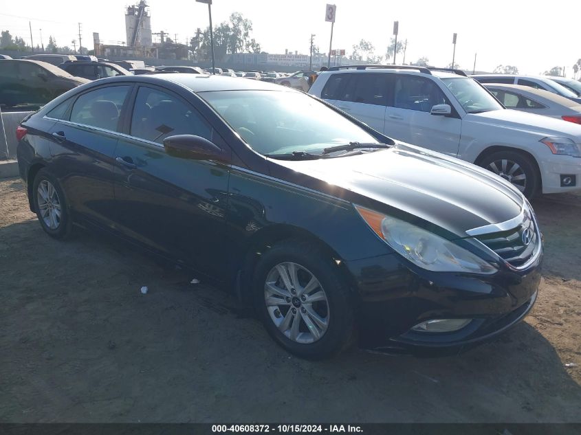 2013 Hyundai Sonata Gls VIN: 5NPEB4ACXDH660698 Lot: 40608372