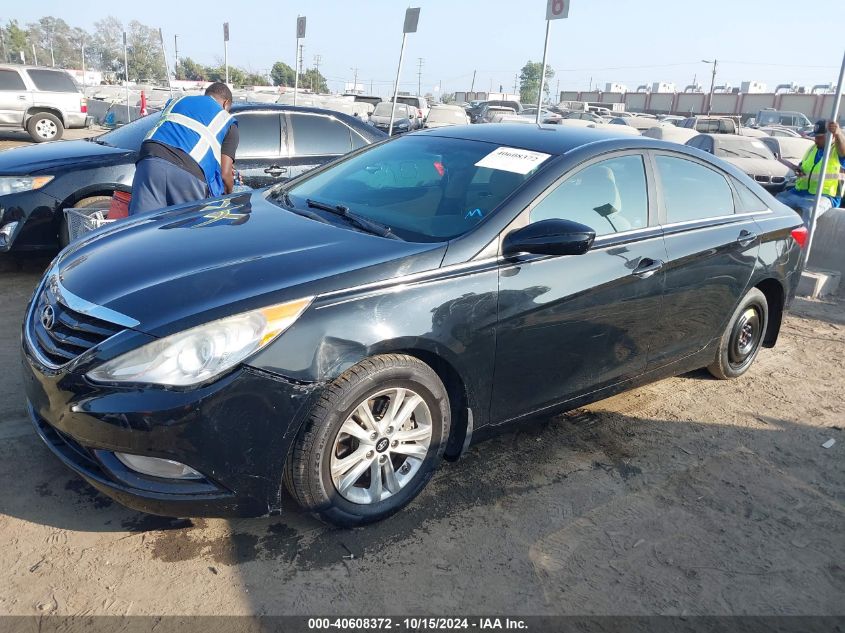 2013 Hyundai Sonata Gls VIN: 5NPEB4ACXDH660698 Lot: 40608372