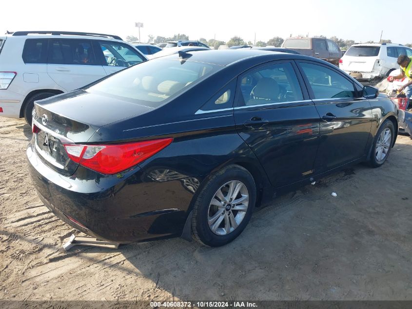 2013 Hyundai Sonata Gls VIN: 5NPEB4ACXDH660698 Lot: 40608372