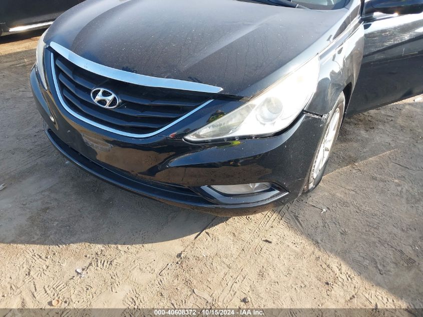 2013 Hyundai Sonata Gls VIN: 5NPEB4ACXDH660698 Lot: 40608372