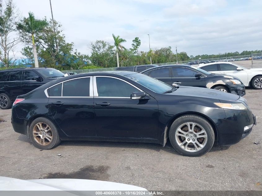 2010 Acura Tl 3.5 VIN: 19UUA8F2XAA025233 Lot: 40608378