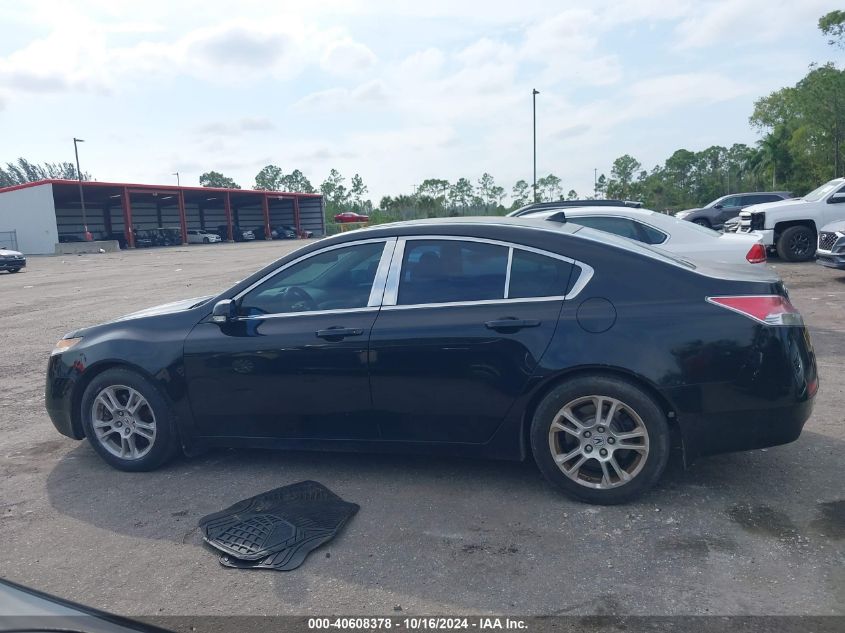 2010 Acura Tl 3.5 VIN: 19UUA8F2XAA025233 Lot: 40608378