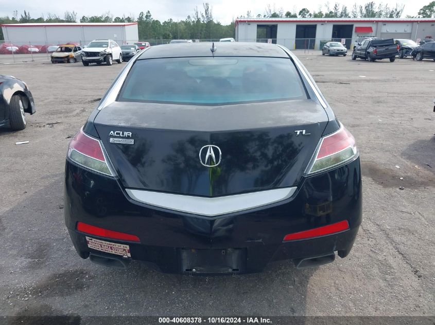 2010 Acura Tl 3.5 VIN: 19UUA8F2XAA025233 Lot: 40608378