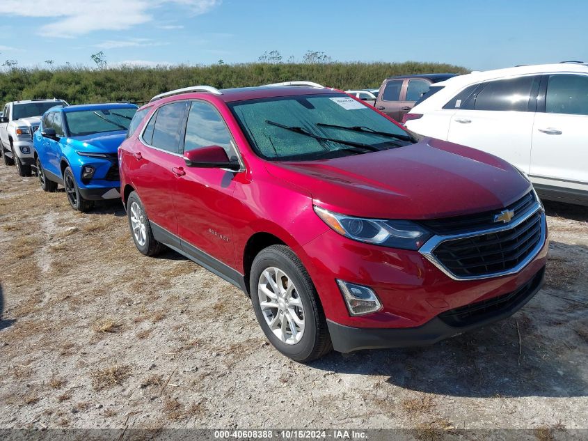 2019 Chevrolet Equinox Lt VIN: 2GNAXUEV1K6227470 Lot: 40608388