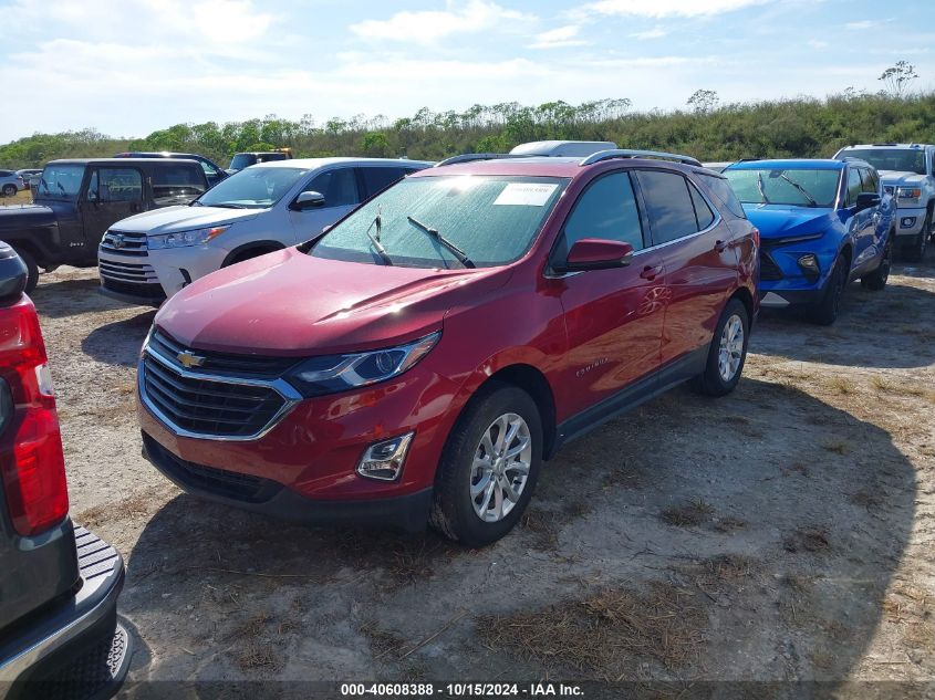 2019 Chevrolet Equinox Lt VIN: 2GNAXUEV1K6227470 Lot: 40608388