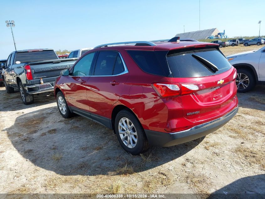 2019 Chevrolet Equinox Lt VIN: 2GNAXUEV1K6227470 Lot: 40608388