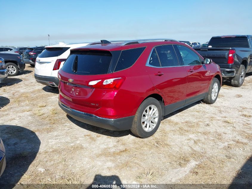 2019 Chevrolet Equinox Lt VIN: 2GNAXUEV1K6227470 Lot: 40608388