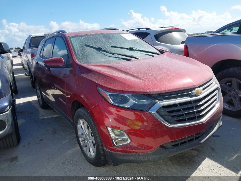 VIN 2GNAXUEV1K6227470 2019 CHEVROLET EQUINOX no.1