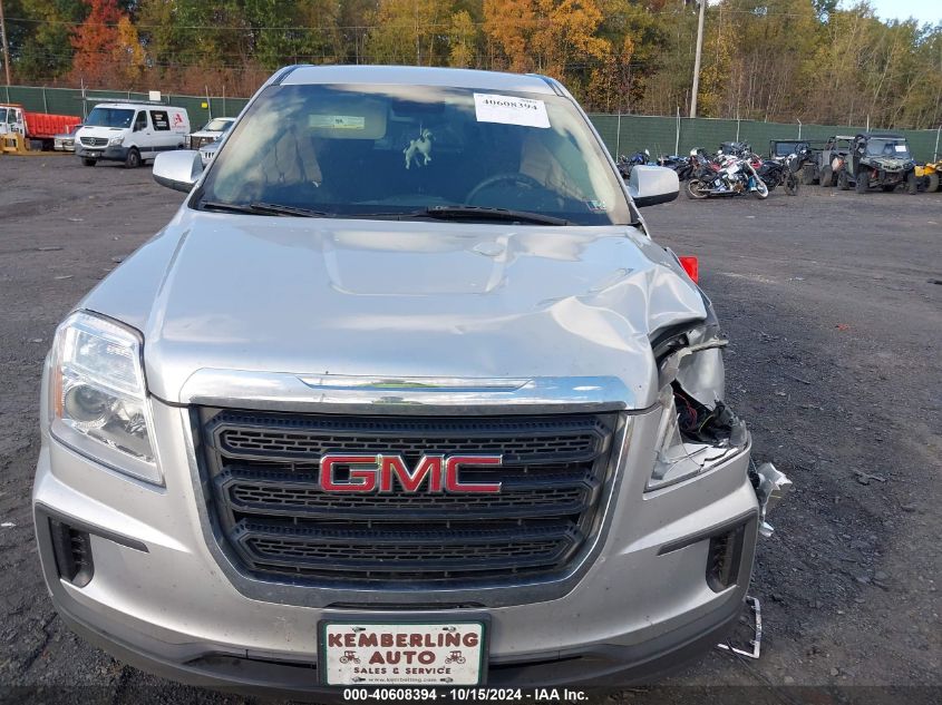 2016 GMC Terrain Sle-1 VIN: 2GKFLSEK1G6156464 Lot: 40608394