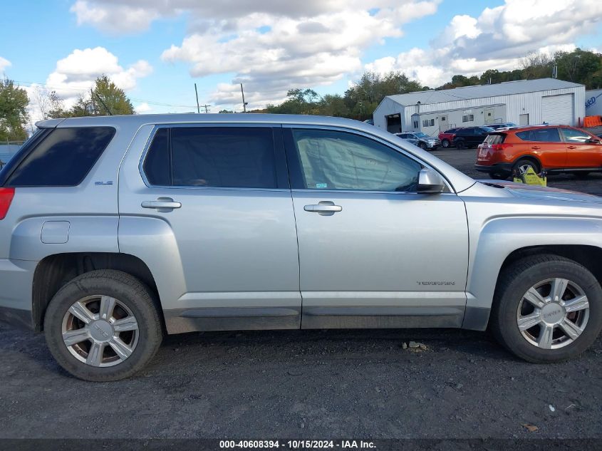 2016 GMC Terrain Sle-1 VIN: 2GKFLSEK1G6156464 Lot: 40608394