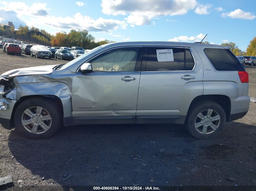 2016 GMC Terrain Sle-1 VIN: 2GKFLSEK1G6156464 Lot: 40608394