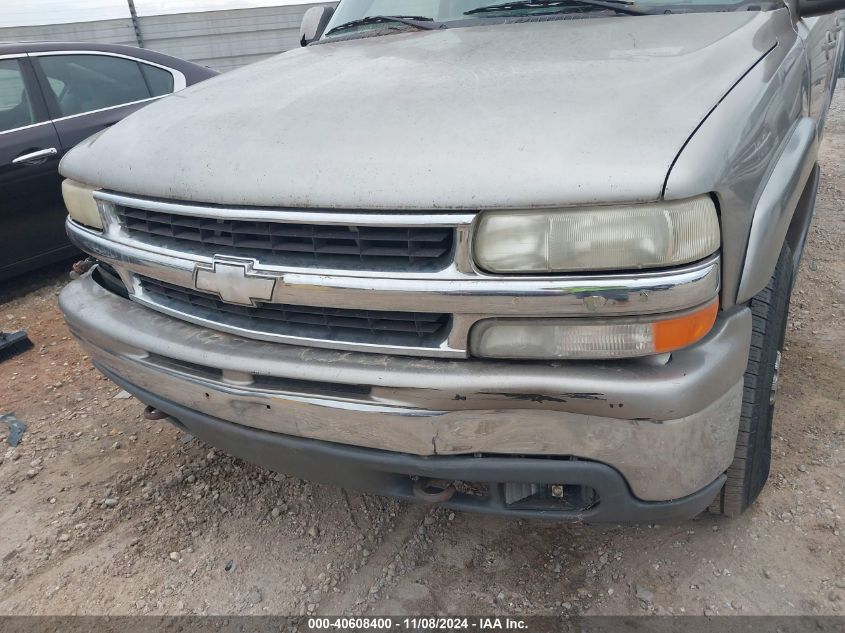 2001 Chevrolet Suburban 2500 Lt VIN: 3GNGC26U11G101029 Lot: 40608400