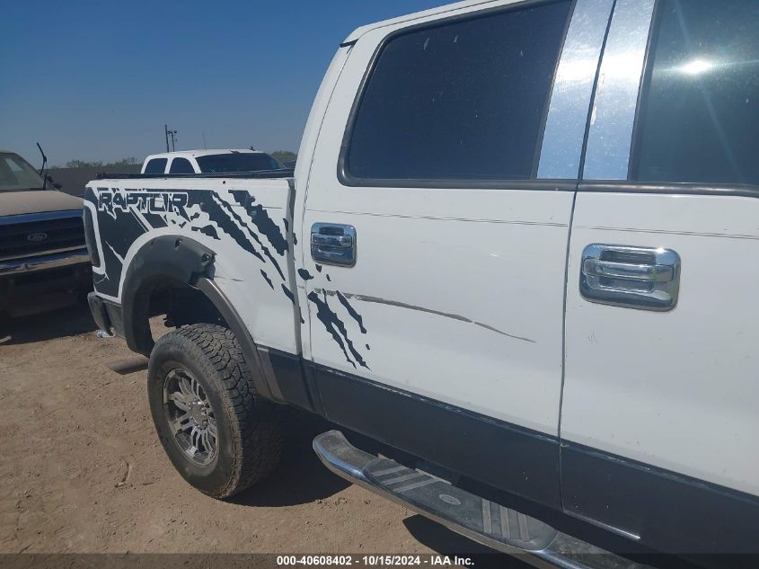 2004 Ford F-150 Lariat/Xlt VIN: 1FTPW12594KD61572 Lot: 40608402