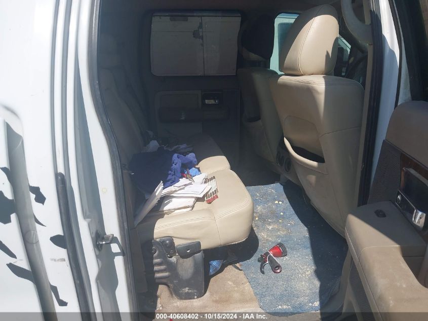 2004 Ford F-150 Lariat/Xlt VIN: 1FTPW12594KD61572 Lot: 40608402