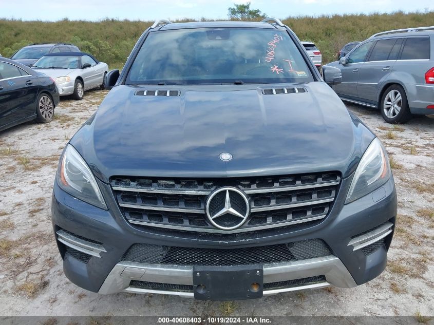 VIN 4JGDA7DB4DA171932 2013 Mercedes-Benz ML 550, 4M... no.12