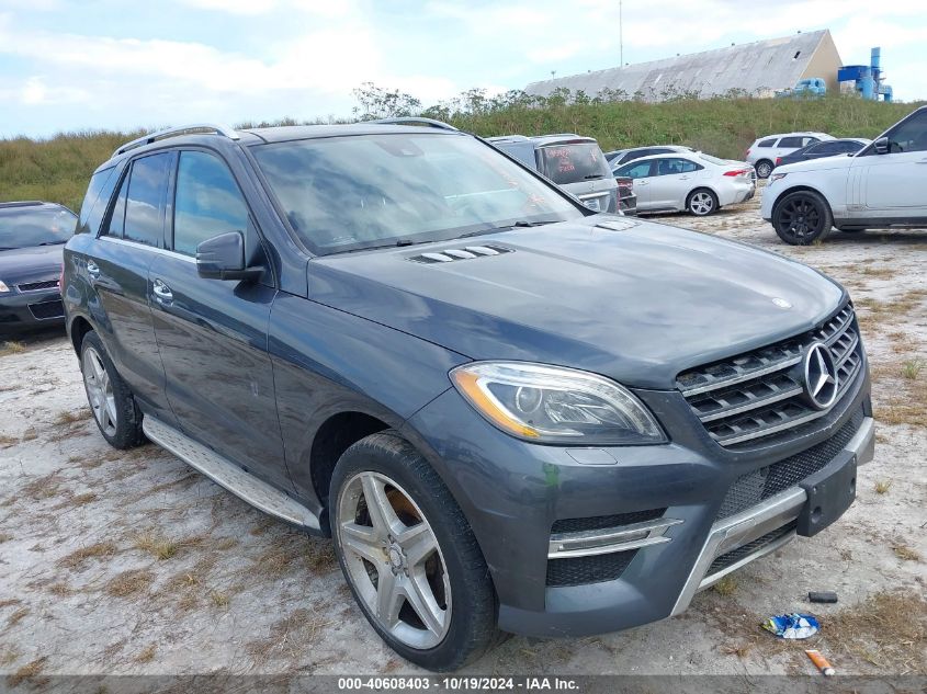 VIN 4JGDA7DB4DA171932 2013 Mercedes-Benz ML 550, 4M... no.1