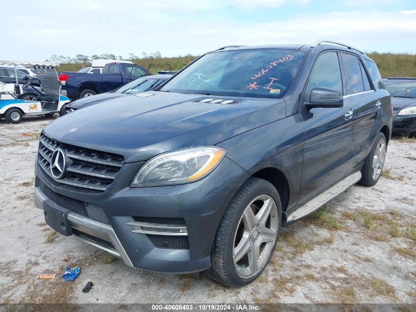 VIN 4JGDA7DB4DA171932 2013 Mercedes-Benz ML 550, 4M... no.2