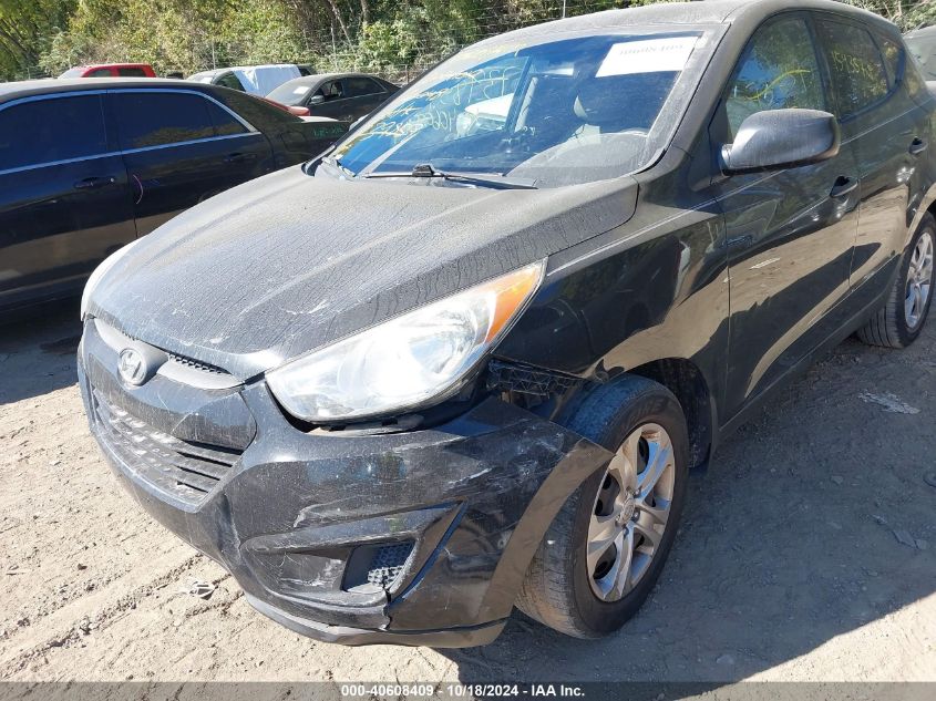 2013 Hyundai Tucson Gl VIN: KM8JT3AB0DU739859 Lot: 40608409