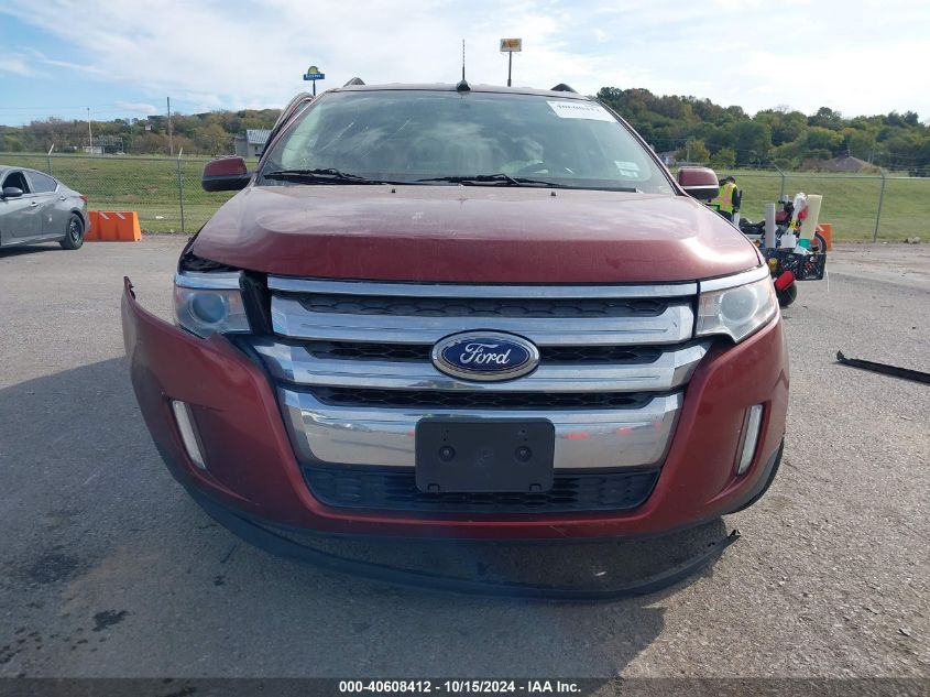 2014 Ford Edge Sel VIN: 2FMDK4JC3EBA72212 Lot: 40608412