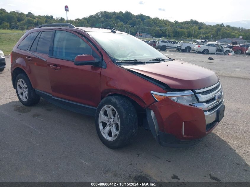 2014 Ford Edge Sel VIN: 2FMDK4JC3EBA72212 Lot: 40608412