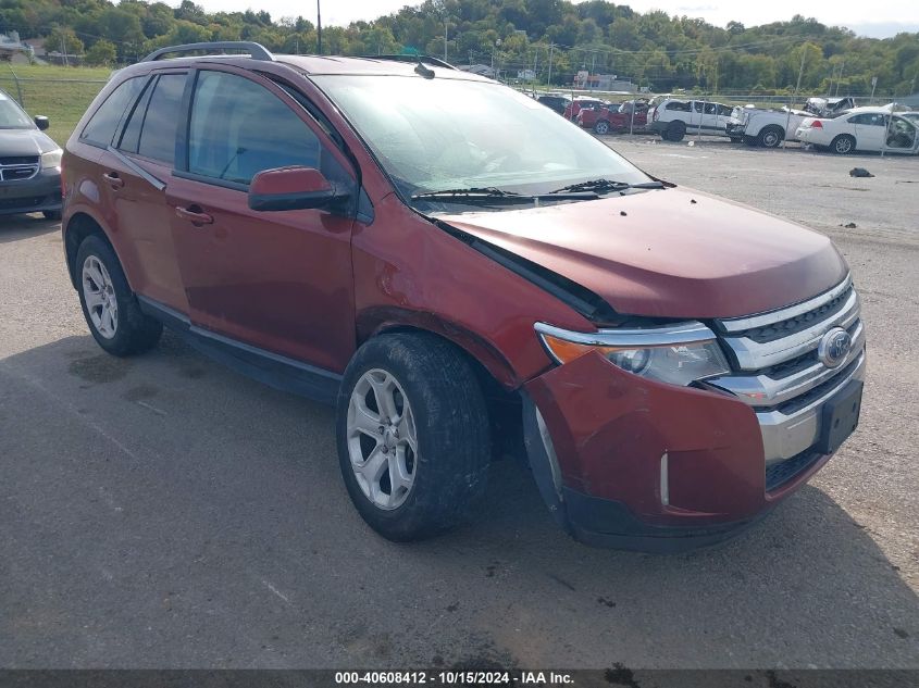 2014 Ford Edge Sel VIN: 2FMDK4JC3EBA72212 Lot: 40608412