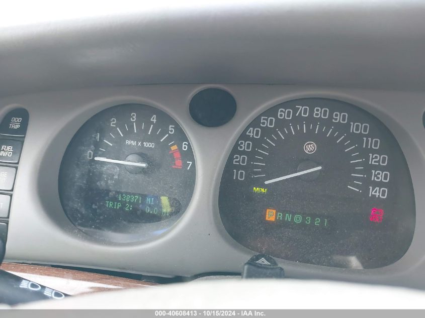 2001 Buick Lesabre Custom VIN: 1G4HP54K714218031 Lot: 40608413