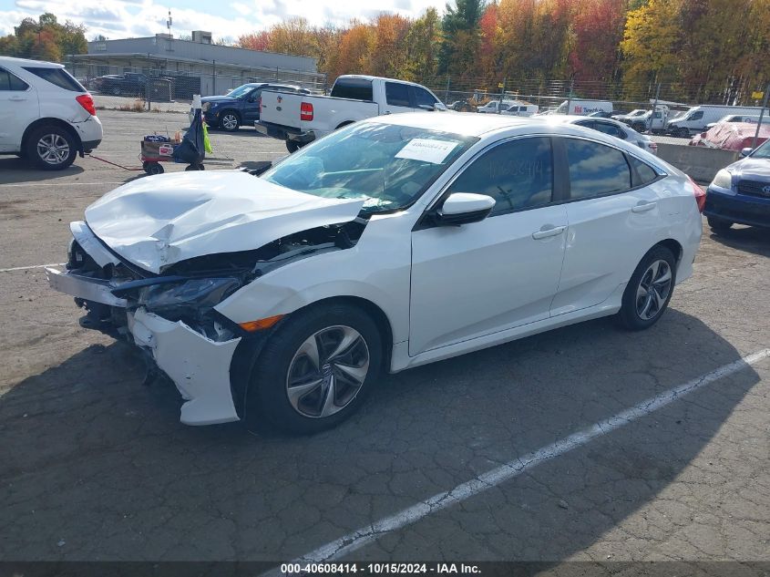 2019 Honda Civic Lx VIN: 2HGFC2F66KH533012 Lot: 40608414