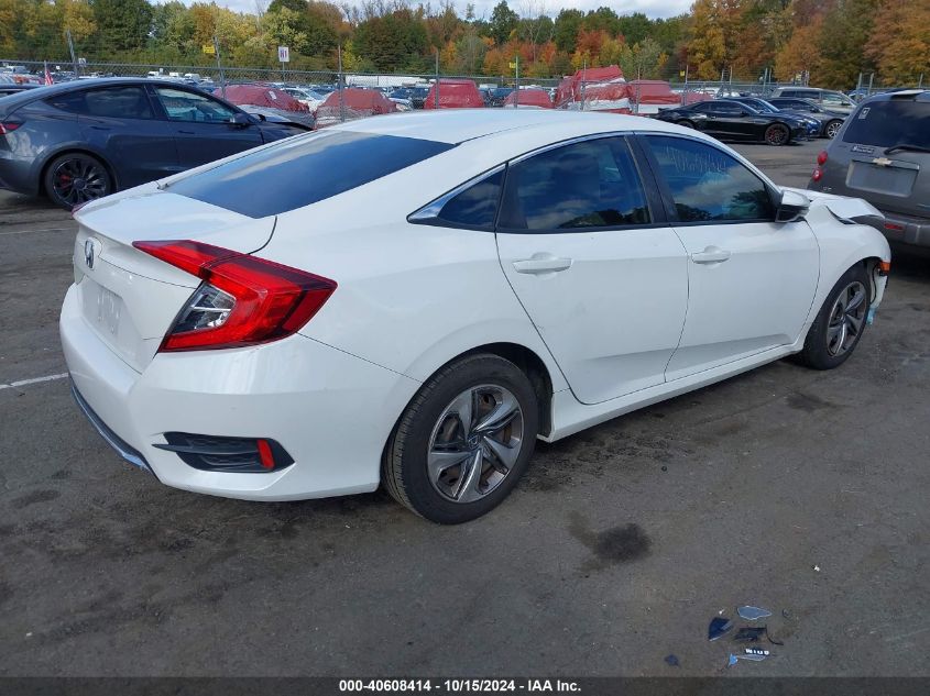 2019 Honda Civic Lx VIN: 2HGFC2F66KH533012 Lot: 40608414