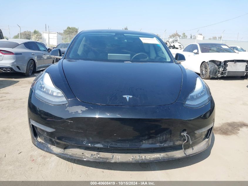 2020 Tesla Model 3 Standard Range Plus Rear-Wheel Drive/Standard Range Rear-Wheel Drive VIN: 5YJ3E1EAXLF645511 Lot: 40608419