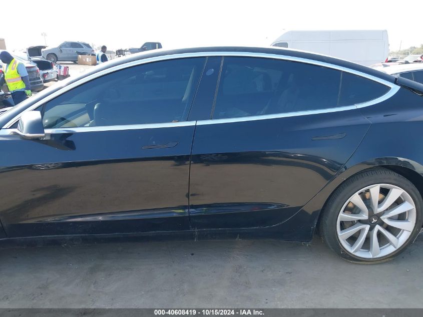 2020 Tesla Model 3 Standard Range Plus Rear-Wheel Drive/Standard Range Rear-Wheel Drive VIN: 5YJ3E1EAXLF645511 Lot: 40608419