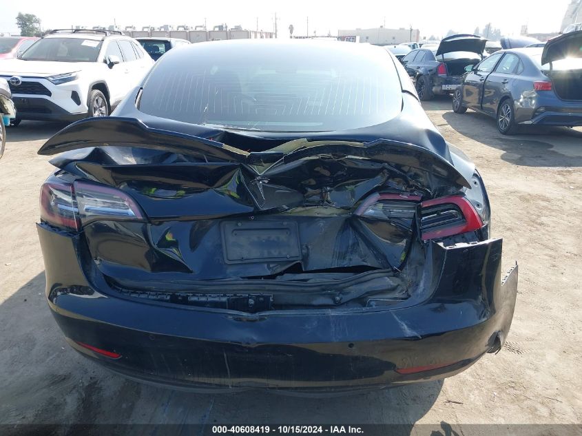 2020 Tesla Model 3 Standard Range Plus Rear-Wheel Drive/Standard Range Rear-Wheel Drive VIN: 5YJ3E1EAXLF645511 Lot: 40608419