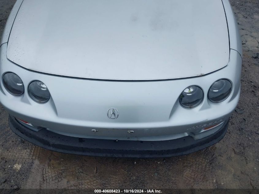 2001 Acura Integra Ls VIN: JHDC44591S002307 Lot: 40608423