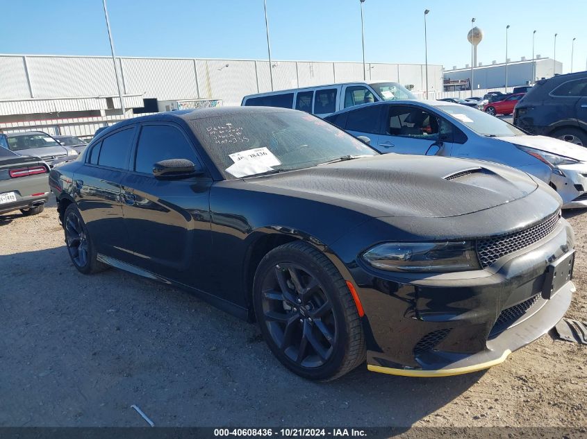 2023 Dodge Charger Gt VIN: 2C3CDXHG2PH671062 Lot: 40608436