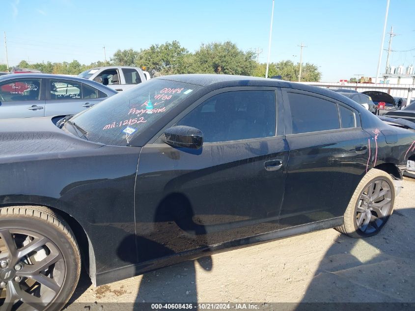 2023 Dodge Charger Gt VIN: 2C3CDXHG2PH671062 Lot: 40608436