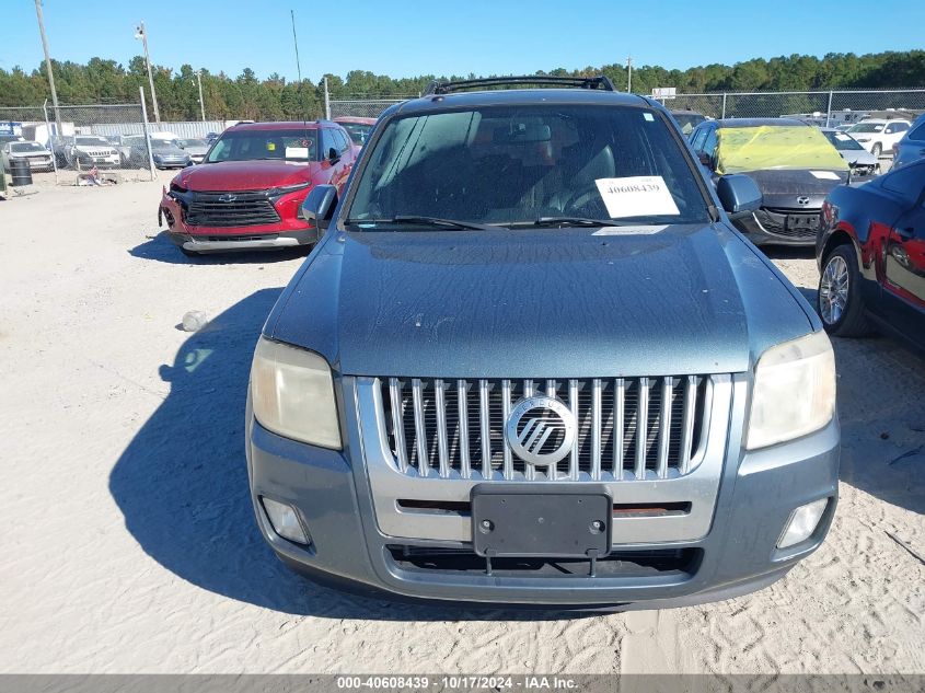 2010 Mercury Mariner Premier VIN: 4M2CN8HG2AKJ17934 Lot: 40608439