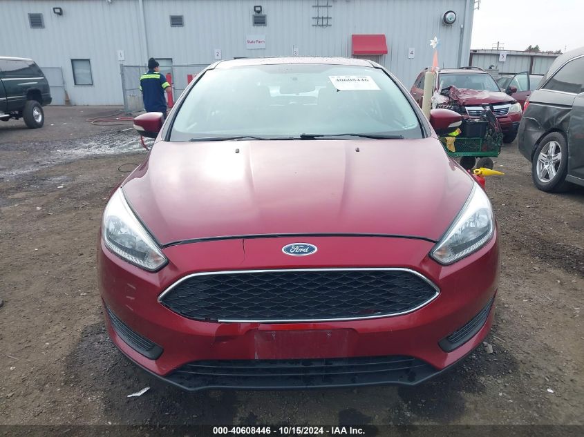 2015 FORD FOCUS SE - 1FADP3K25FL294747