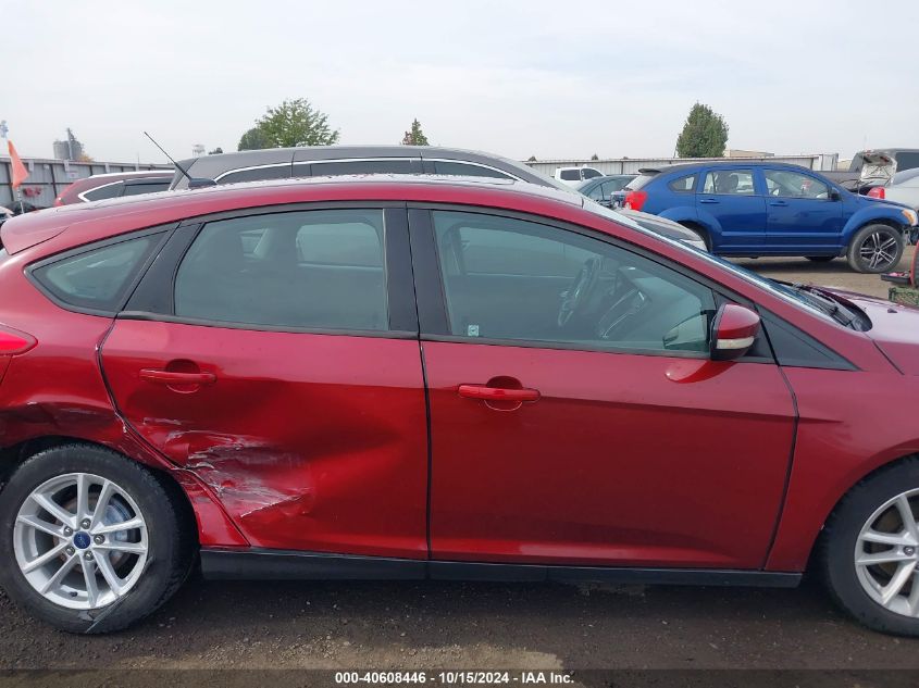 2015 Ford Focus Se VIN: 1FADP3K25FL294747 Lot: 40608446